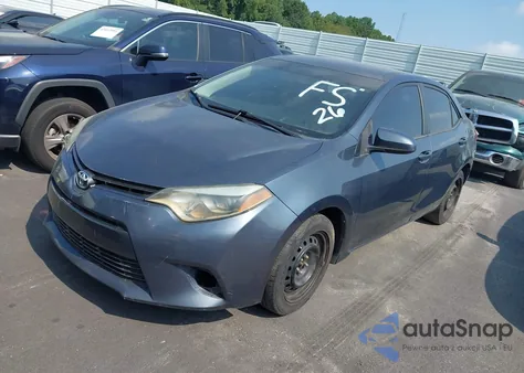 2015 Toyota Corolla L/Le/Le Pls/Prm/S/S Pls z USA, uszkodzony, nr VIN 2T1BURHEXFC304775